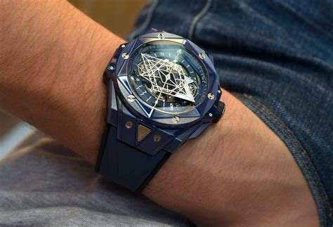 hublot big bang sang bleu 2|big bang sang bleu tattoo.